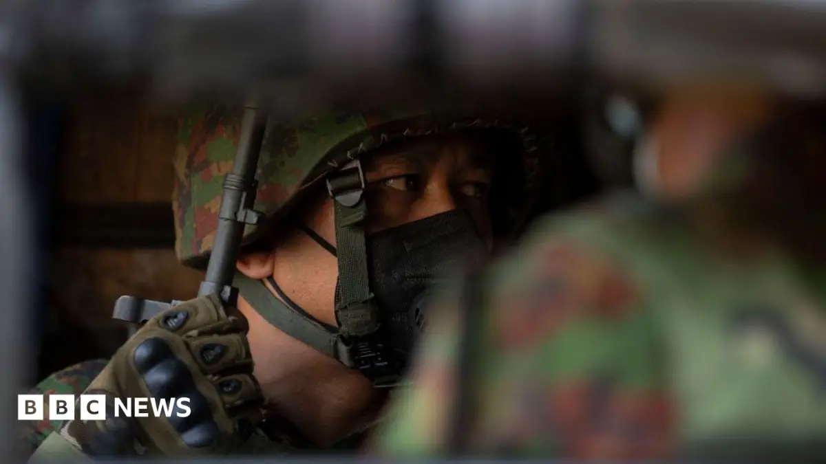 Myanmar Junta Forcibly Conscripts Young Men into Army as Resistance Intensifies