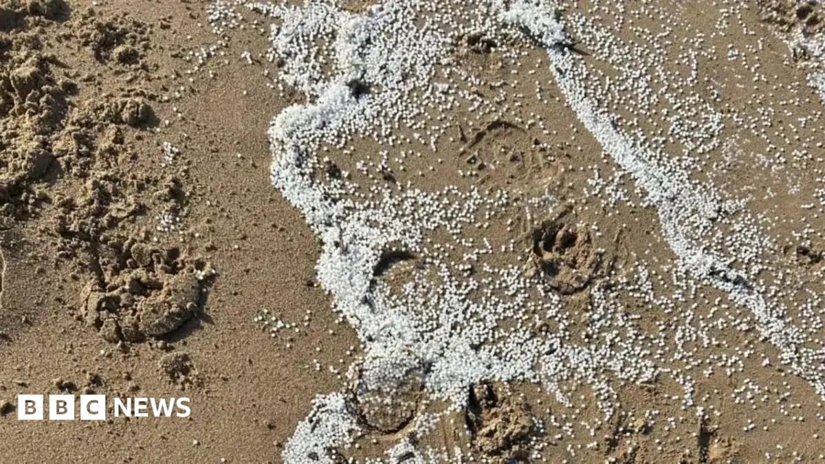 Environmental Groups Demand UK Government Action After Cornish Beach Plastic Pellet Spill