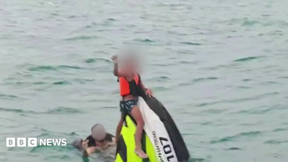 Father and Two Sons Rescued After 16 Hours Adrift off Koh Samui