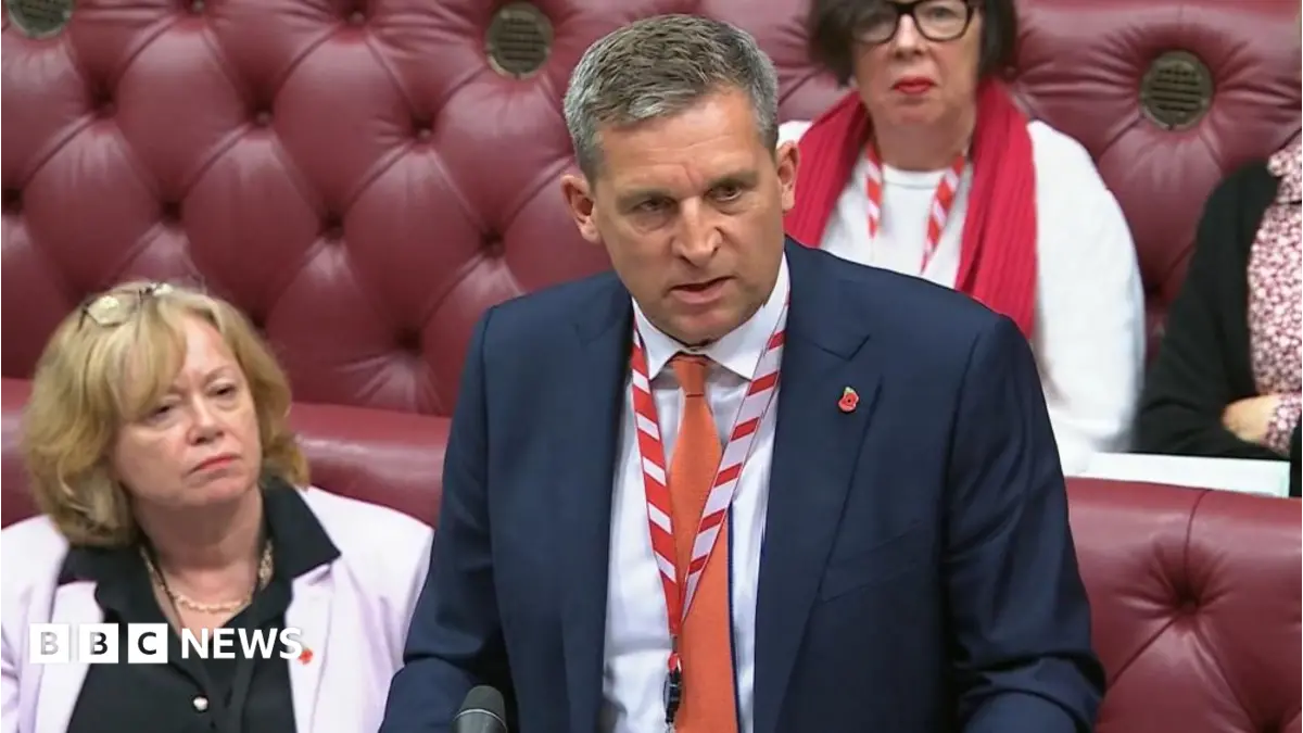 Prisons Minister Lord Timpson Resigns from Government Post