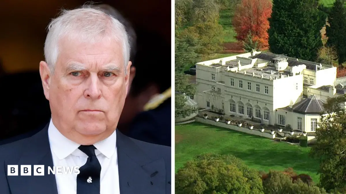 King Charles Settles Andrew Mountbatten-Windsor's £1.5 Million Royal Lodge Repair Costs