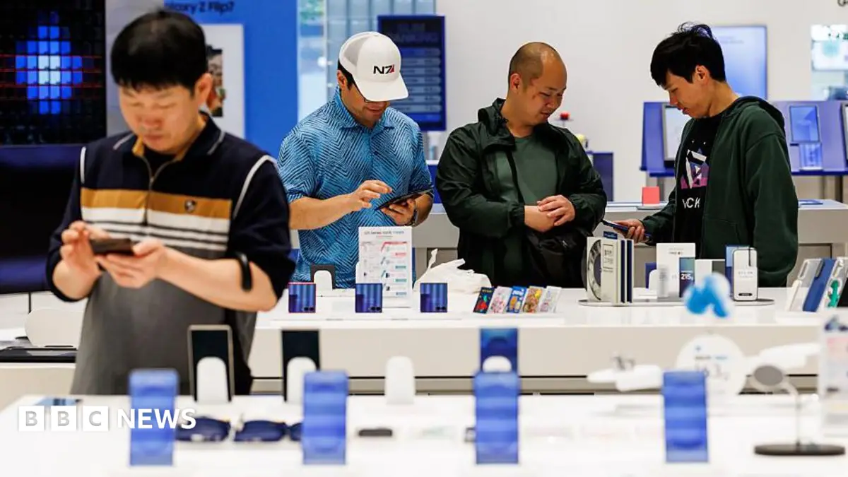 Samsung Reports 1,800% Profit Surge Driven by Artificial Intelligence Chip Demand