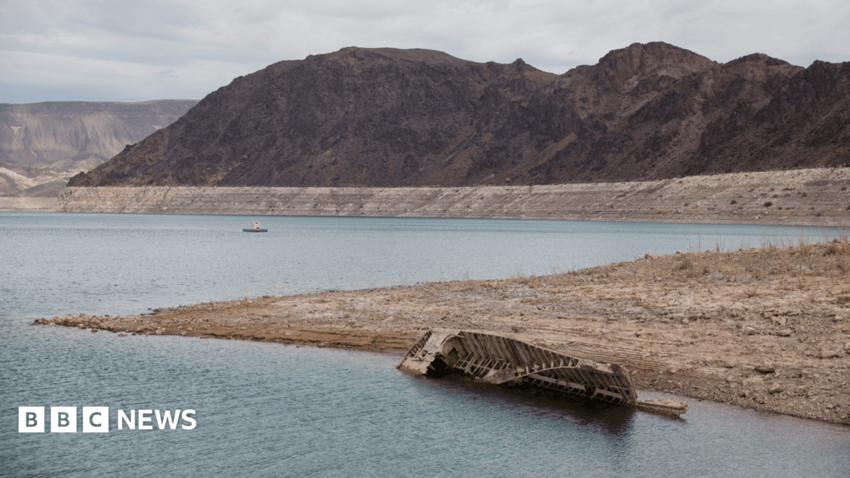 Human Jawbone With Teeth Found in Lake Mead as Water Levels Drop to Historic Lows