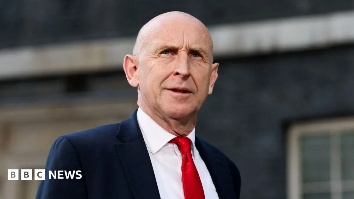 Prime Minister Burnham Appoints John Healey Chancellor, Cull of Starmer Allies Underway