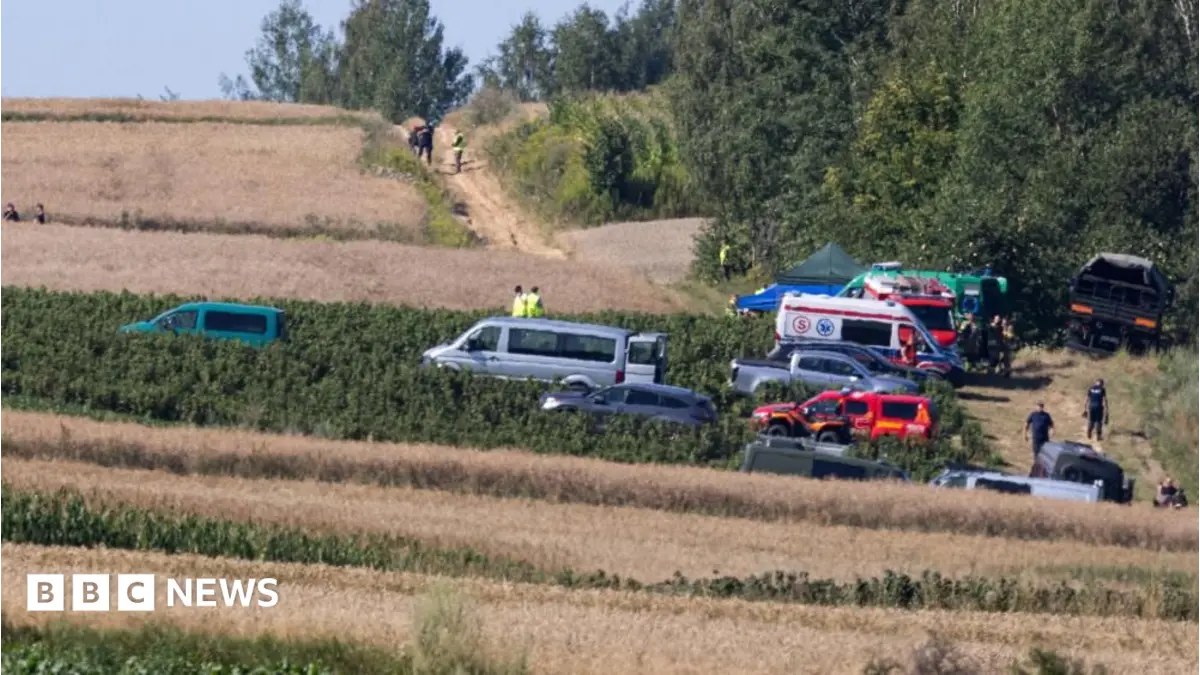 Russian Missile Likely Created 10-Metre Crater in Poland, Prime Minister Confirms