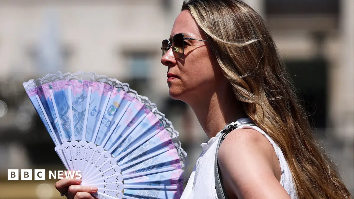 UK Records Hottest June Day at 36.1C in Hampshire