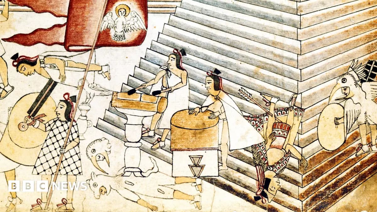 Paris National Library Returns Aztec Manuscript to Mexico After 186 Years
