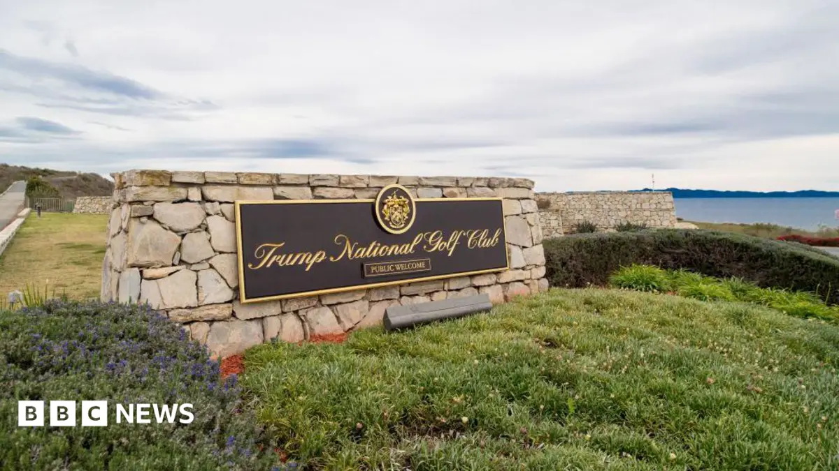Armed Man Arrested Near Trump Golf Course Before President's California Visit