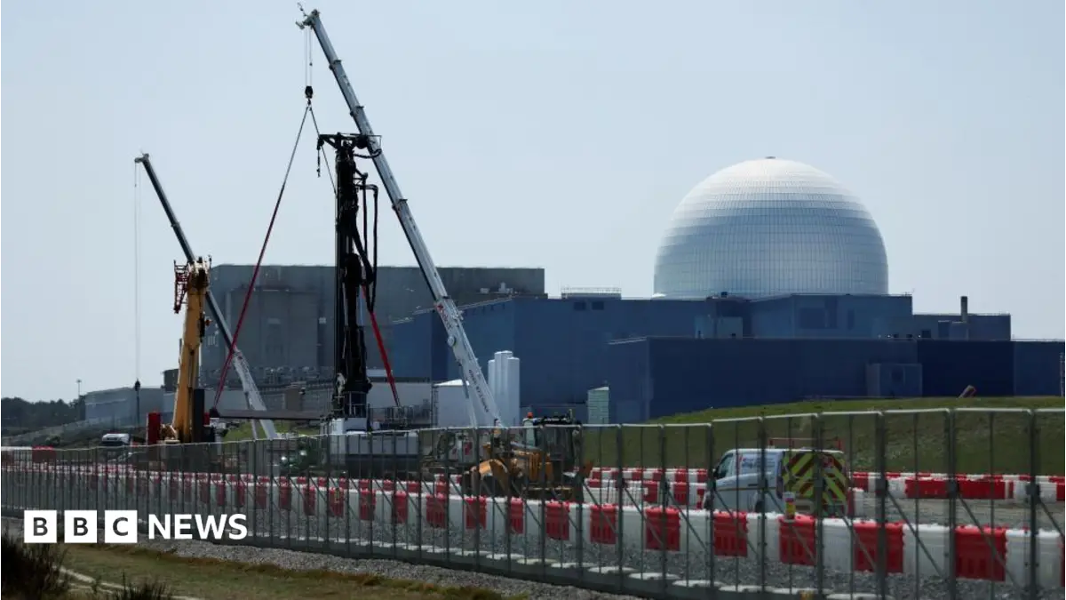 Sizewell B Nuclear Power Station Extends Operations Until 2055, Adding Two Decades