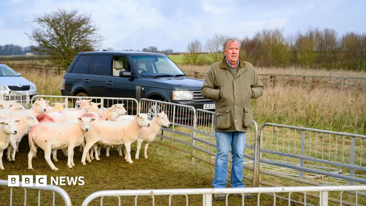 Eleven Sheep Stolen from Jeremy Clarkson's Diddly Squat Farm in Chadlington