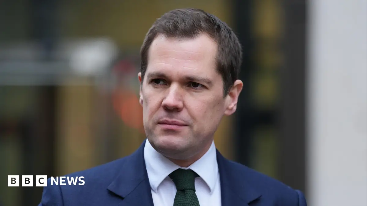 Robert Jenrick Defends Reform UK's Expat Donations, Citing Legal Compliance