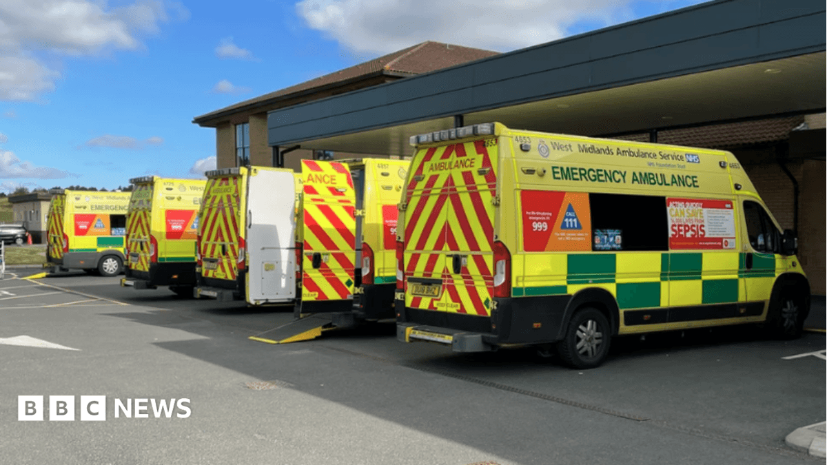 Marshall Leese Pleads Guilty to Stealing Ambulance with Patient in Stoke-on-Trent