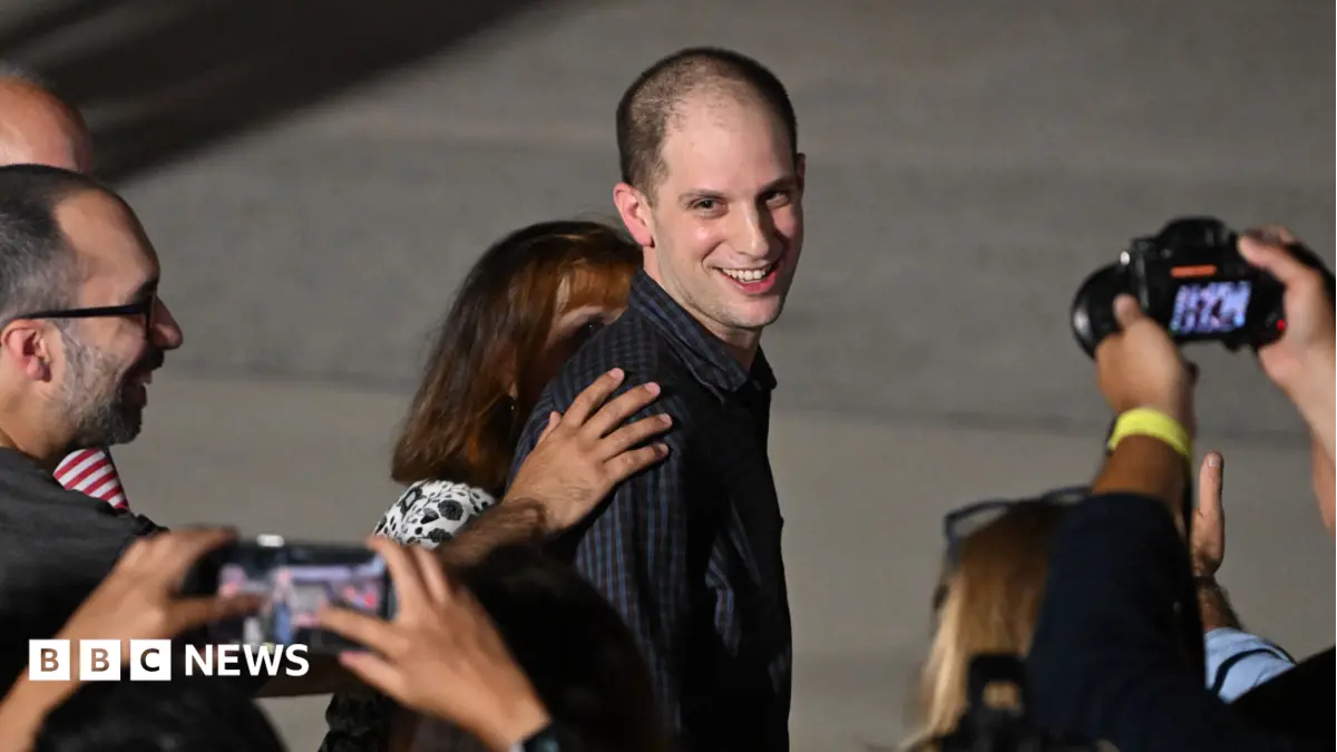 US Journalist Evan Gershkovich Recounts 'Trap' Leading to 16 Months in Russian Detention