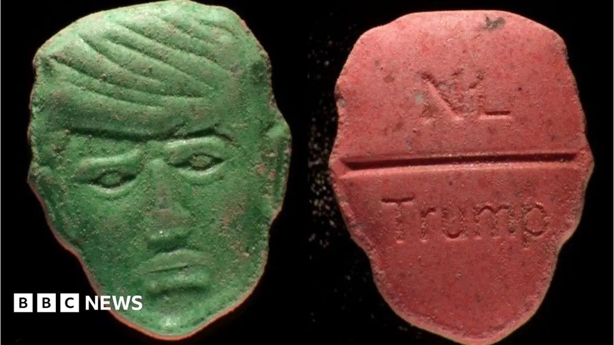 Dutch Institute Issues Overdose Warning for Trump-Shaped Ecstasy Tablets