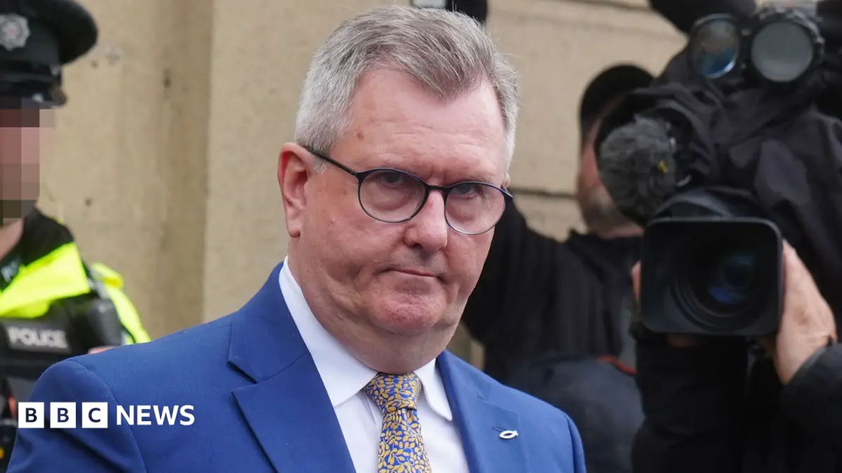 Former DUP Leader Jeffrey Donaldson Faces Significant Custody Challenges After Sex Abuse Sentencing