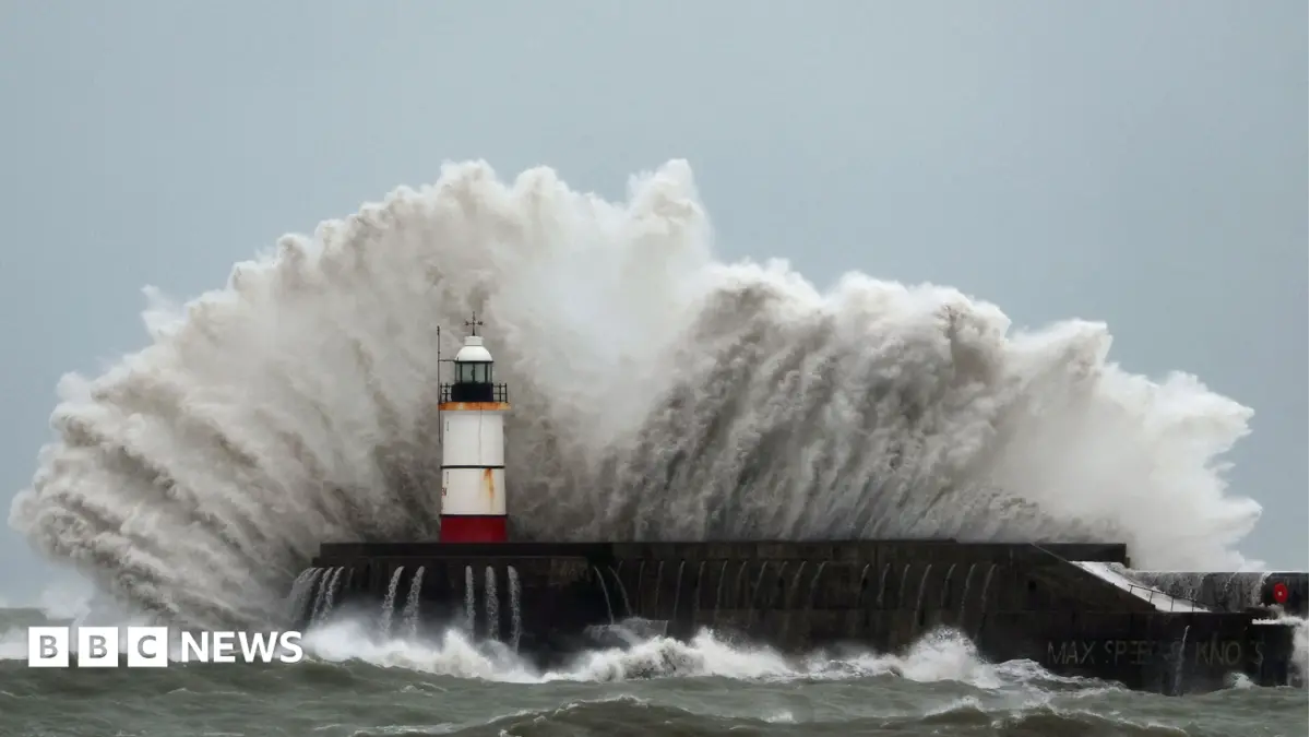 Storm Austen Triggers Power Cuts Across UK, Further Disruption Expected in North