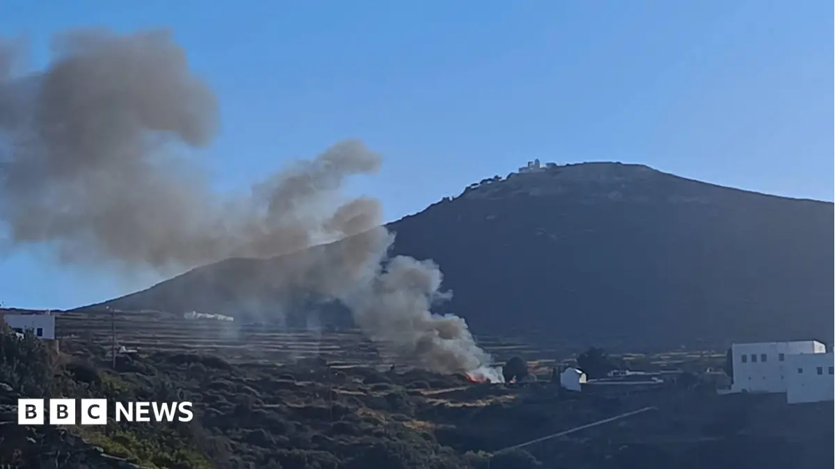 British Newlyweds, Greek Pilot Die in Santorini Helicopter Crash During Honeymoon