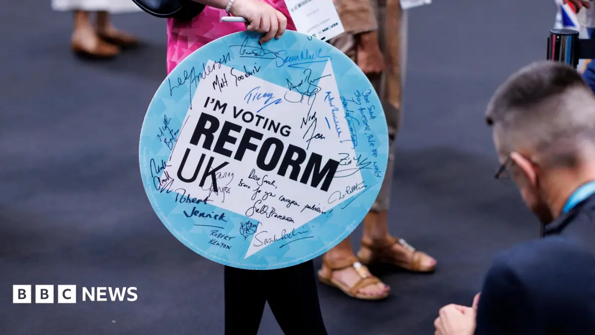 Reform UK Faces Internal Scrutiny Over Funding Transparency; Senior Figures Urge Operational Shift