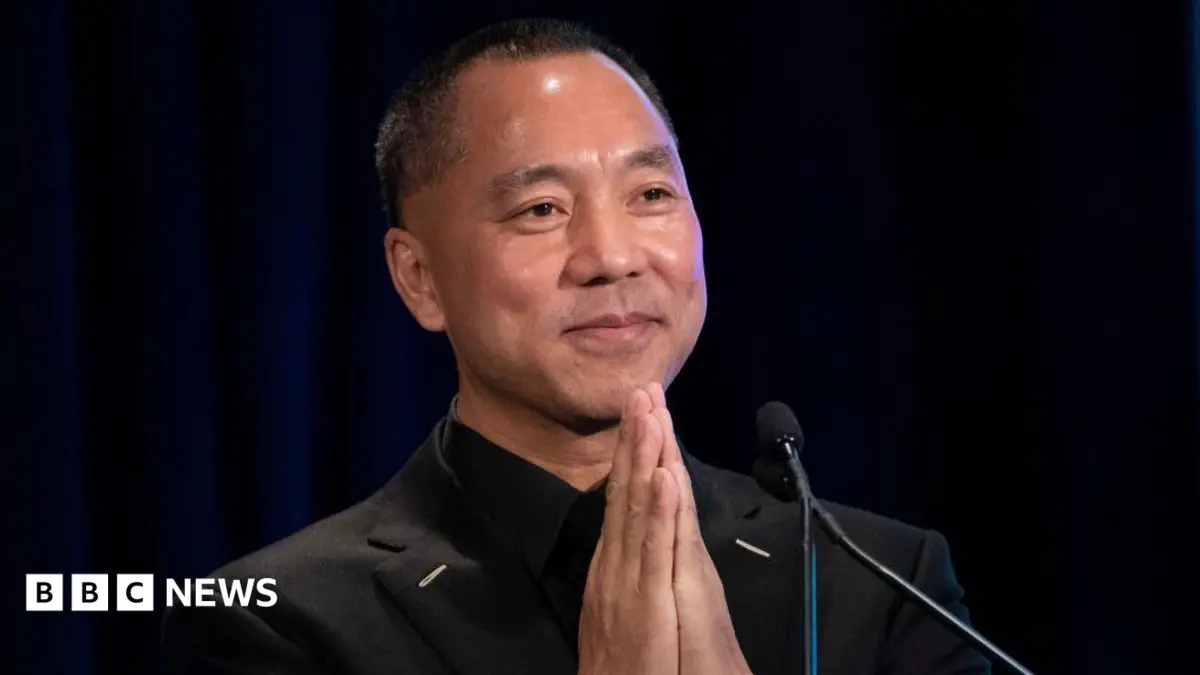 Chinese Tycoon Guo Wengui Jailed for 30 Years in US for £810 Million Fraud