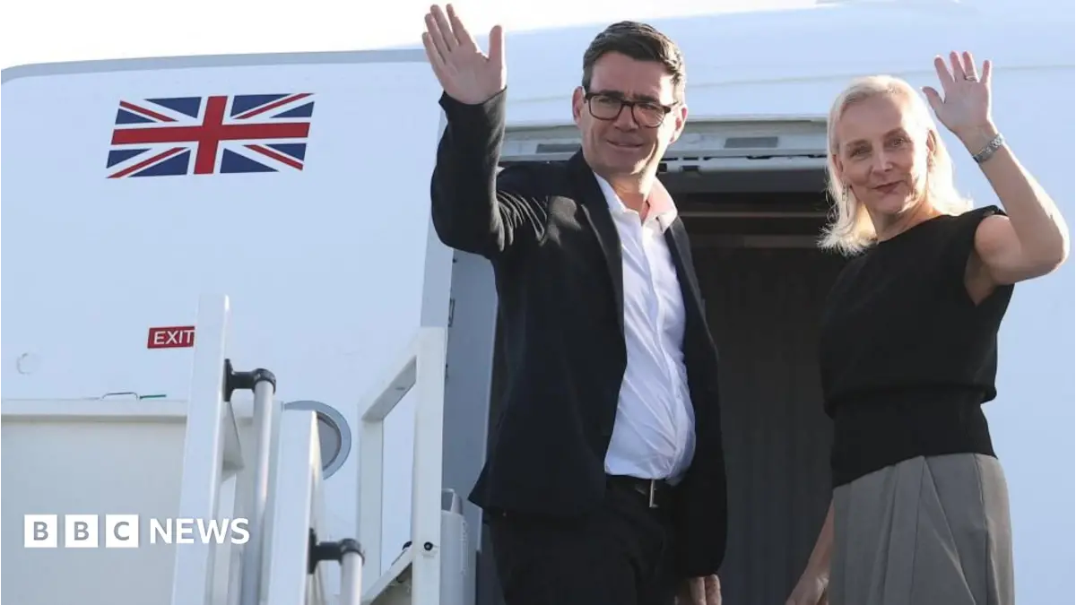 Prime Minister Burnham Seeks Common Ground With Trump in New York Meeting