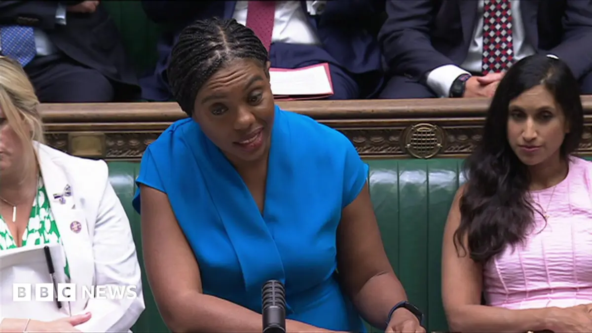 Kemi Badenoch Refuses Apology for Commons Remarks Targeting Ministers and Labour MPs