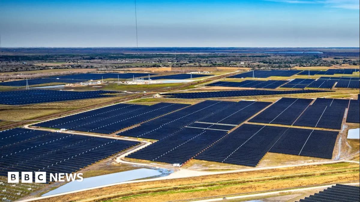 Texas Dominates US Solar Energy Production as Oil Hub Invests in Renewables