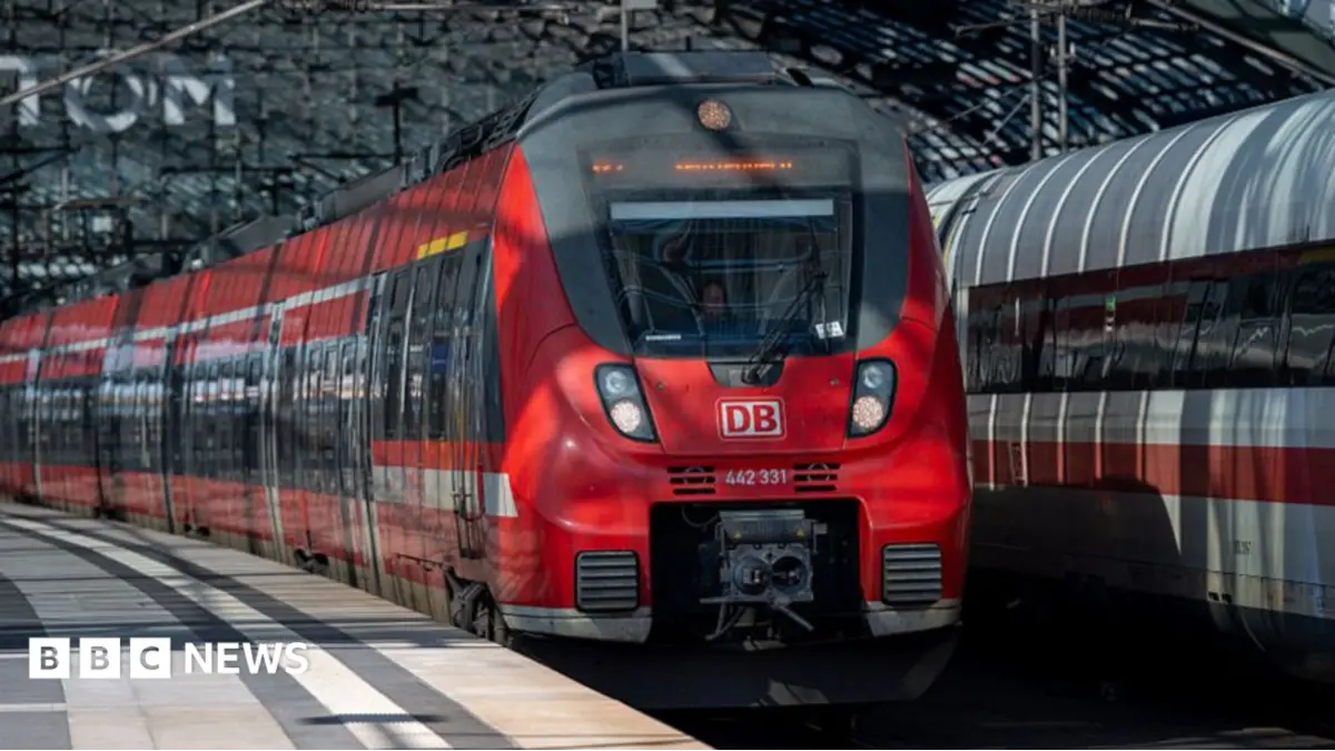 Germany's Deutsche Bahn Halts All National Rail Services Over IT System Failure