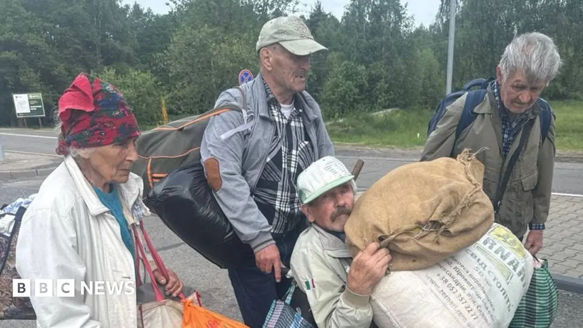 Melania Trump Brokers Oleshky Truce as Residents Face Starvation, White House Claims