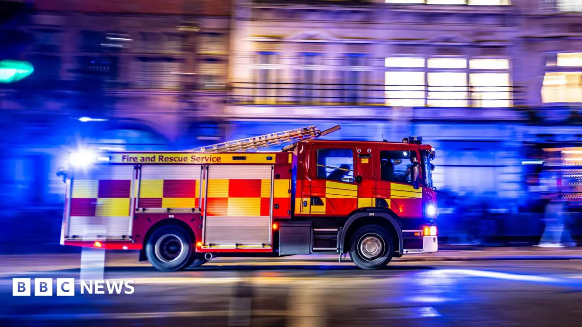 Walthamstow Blaze Engulfs House, Gardens, and Railway Embankment; 100 Firefighters Deployed