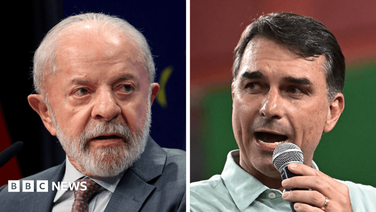 Brazil Presidential Election: Lula da Silva Faces Flávio Bolsonaro in Tight Contest