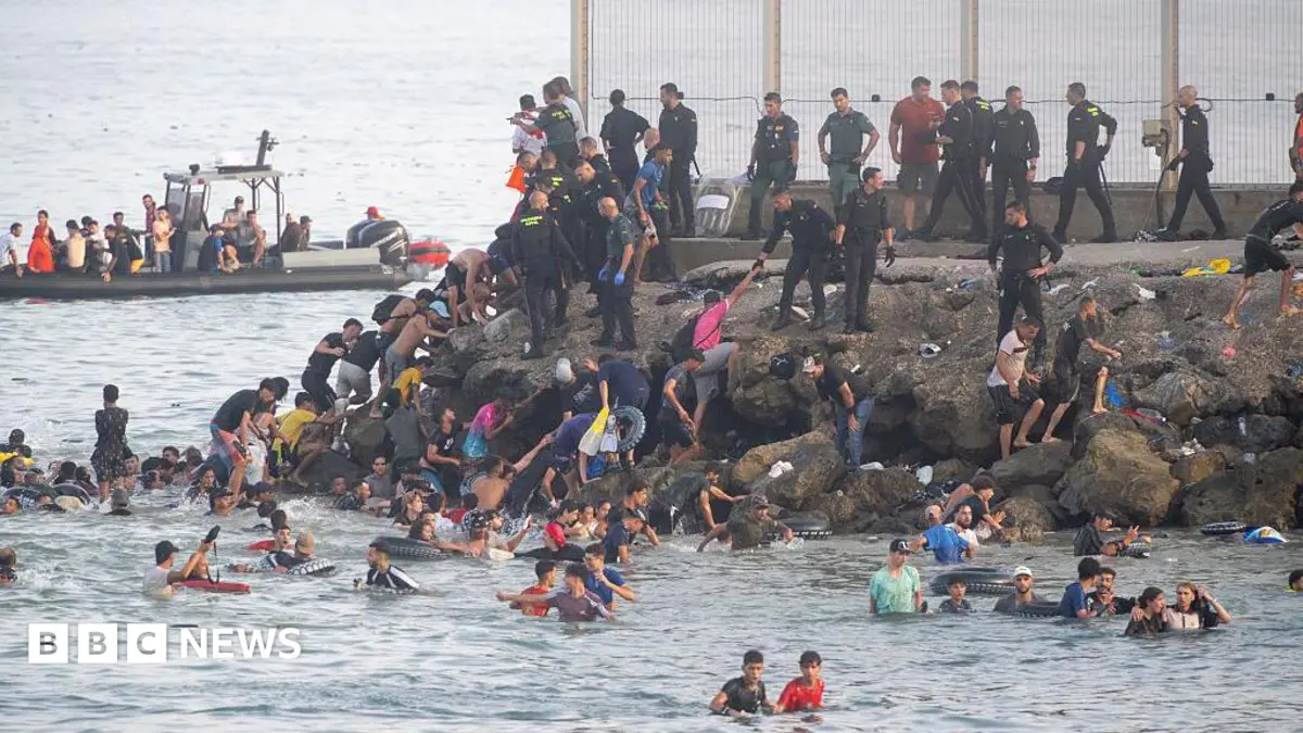 EU Demands Enhanced Border Security Following Ceuta Migrant Crossings