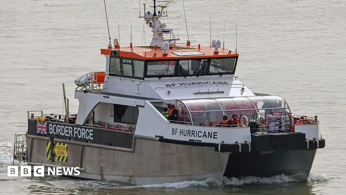 French Authorities Rescue 150 Migrants After Channel Crossing Vessel Engine Catches Fire