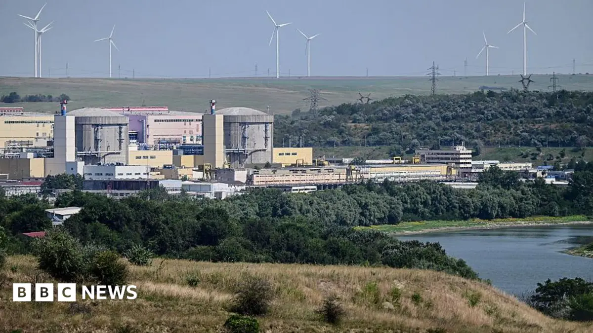 Romania Halts Cernavod\u0103 Nuclear Plant Operations Due to Danube Water Level Drop