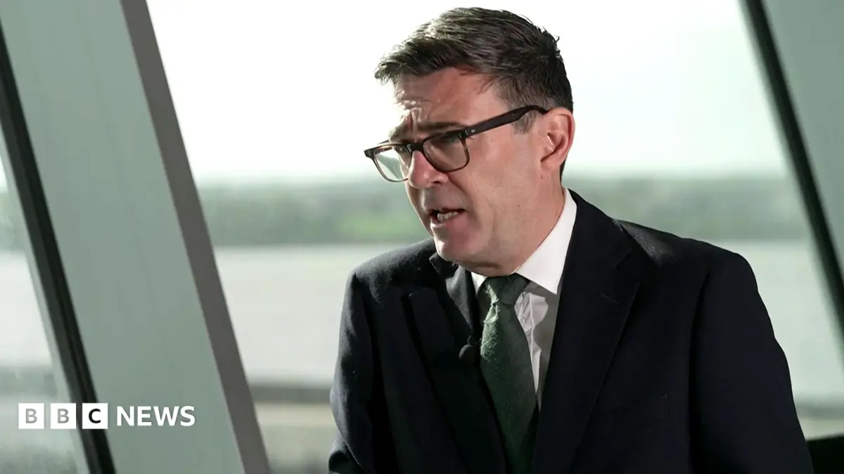 Andy Burnham Suggests Labour May Include New Brexit Referendum in Election Manifesto
