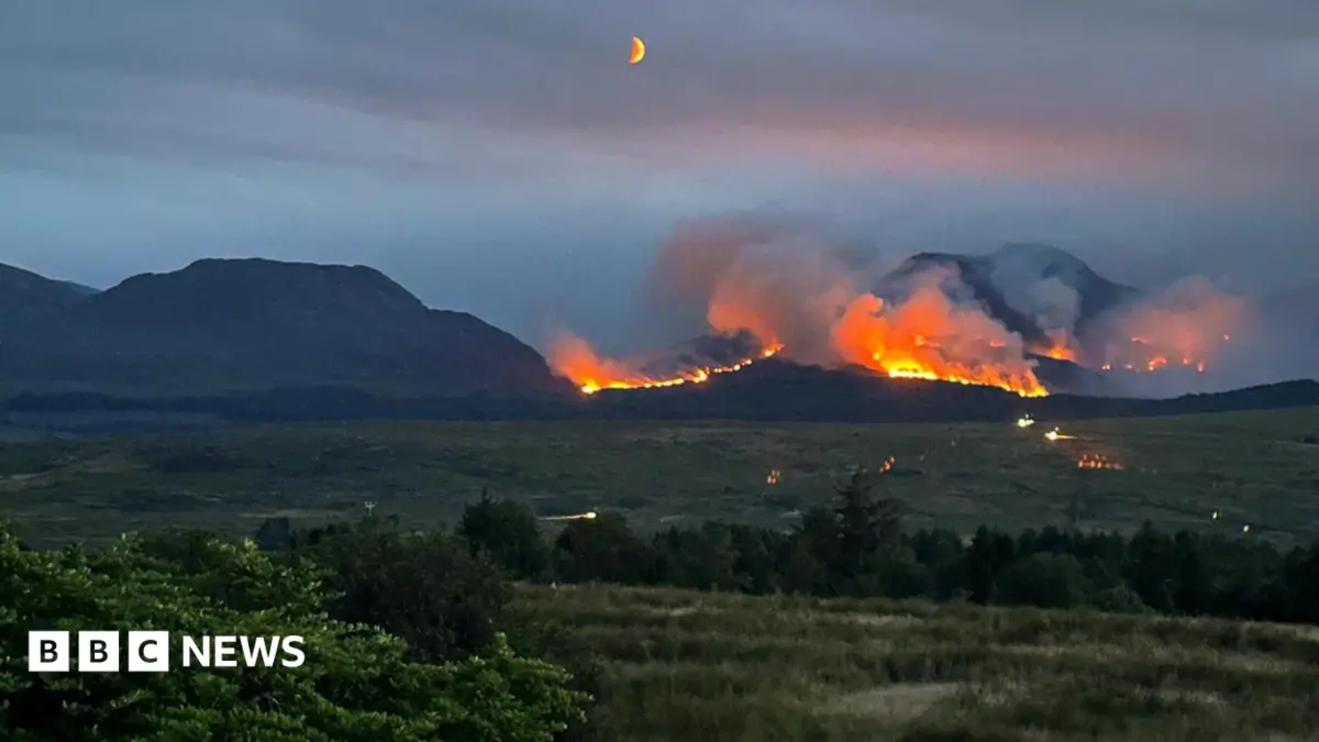 Welsh Authorities Deploy Crisis Plans as Wildfires Persist, No Helicopters Available