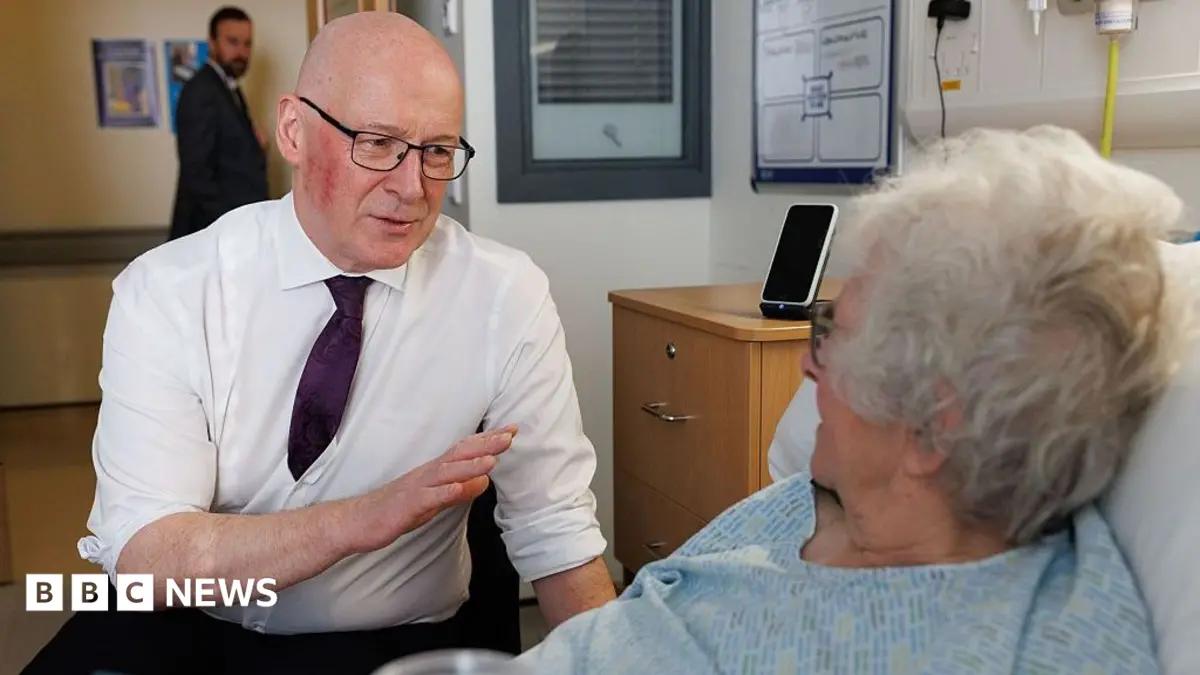 First Minister John Swinney Outlines Scottish Health Board Centralisation to Two Entities