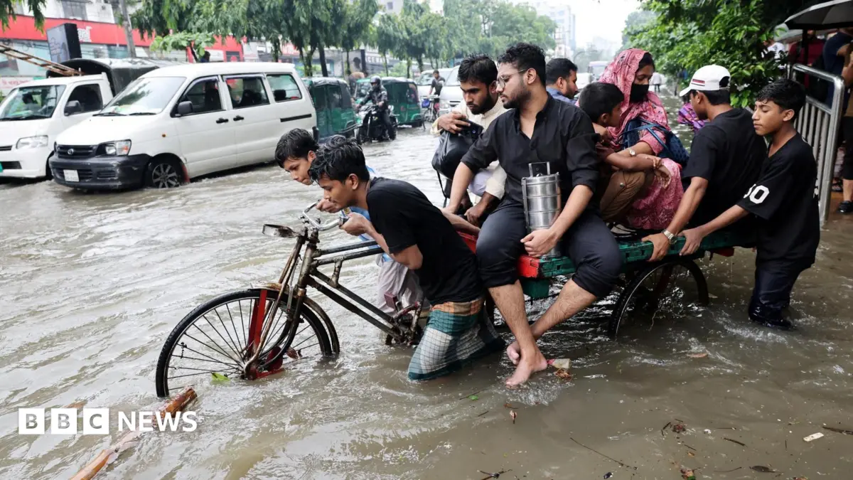 Bangladesh Flooding Kills 51, Displaces Thousands in Sylhet Region