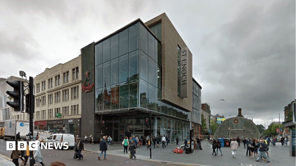 Glasgow Teenager Hospitalised Following St Enoch Centre Gang Attack