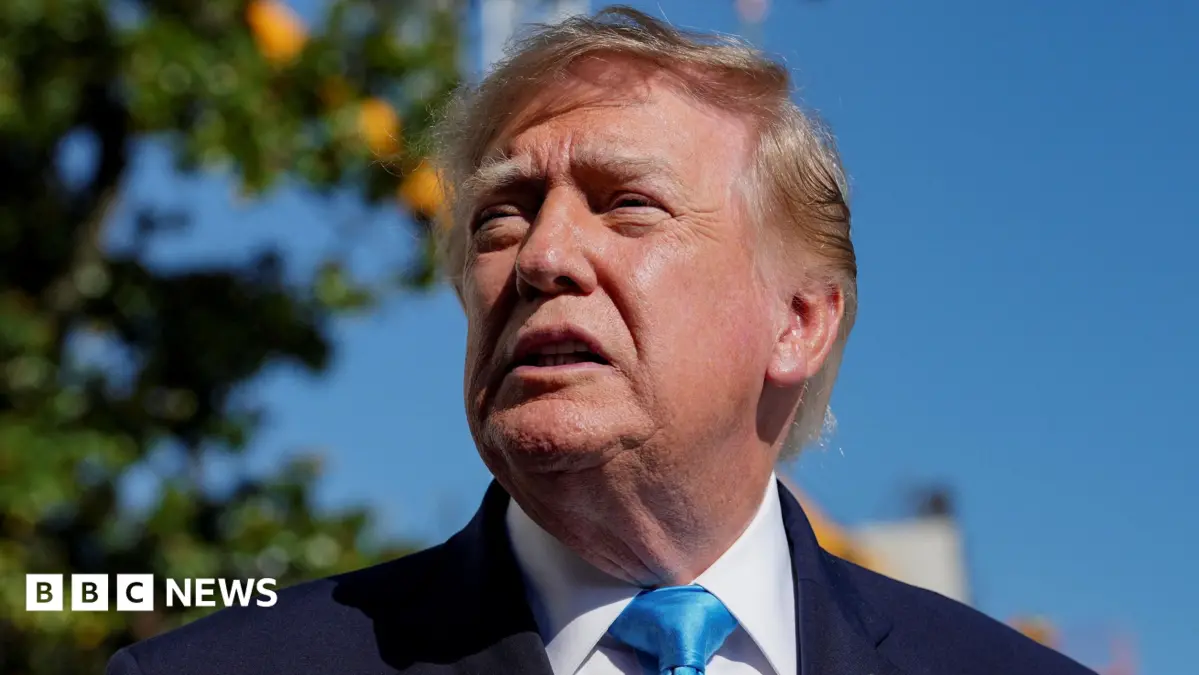 Trump Claims 'Threat' Prompted US B-1 Bomber Withdrawal from RAF Fairford