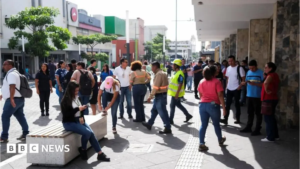 Magnitude 7.3 Earthquake Strikes Mexico Coast, Triggers Local Tsunami Warning