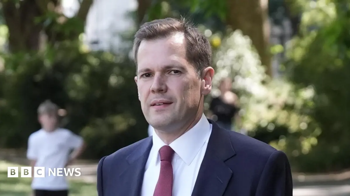 Metropolitan Police Investigate Allegations of Unlawful Donation to Robert Jenrick Leadership Campaign
