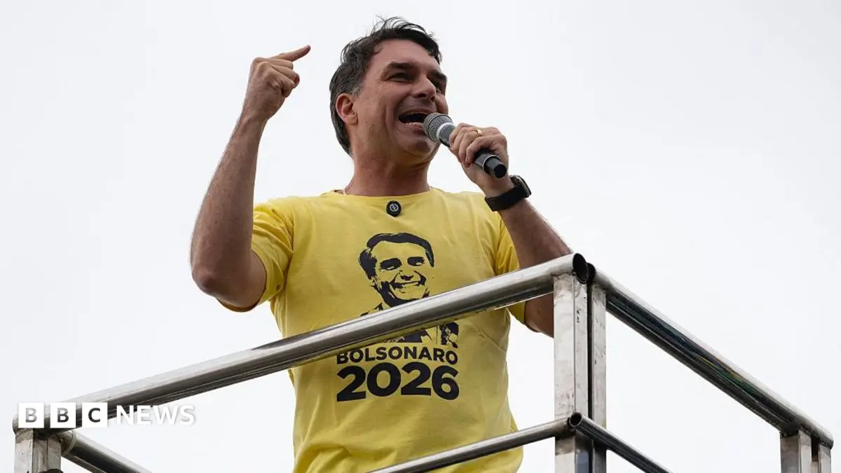 Flávio Bolsonaro Secures First Round Victory in Brazil Election, Signalling Regional Rightward Shift