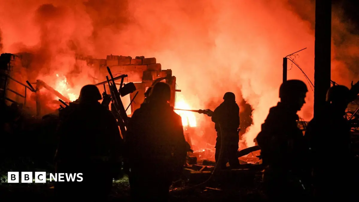 Kyiv Accuses Moscow of Deploying North Korean Ballistic Missiles in Ukraine Strikes