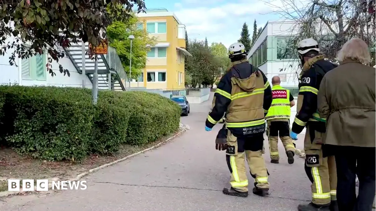 Man Arrested After Sword Attack Injures Several at Swedish School
