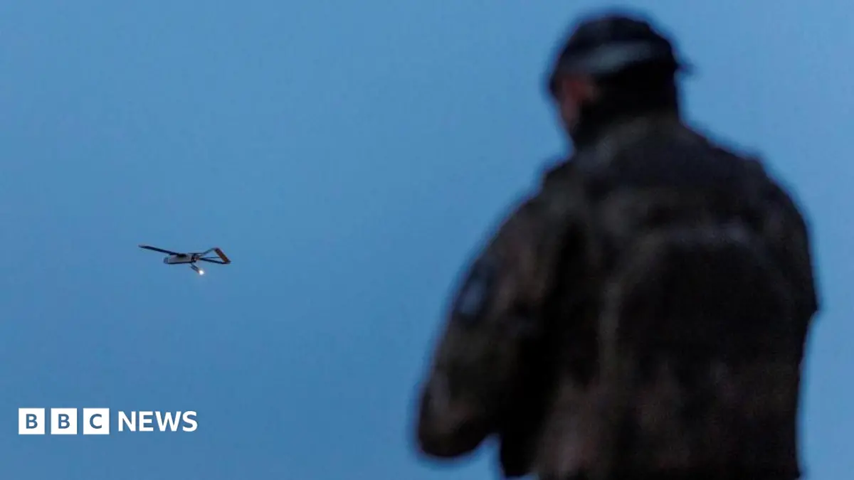 Ukraine Drone Attacks Kill Five in Moscow Region, Strike St Petersburg Oil Terminal