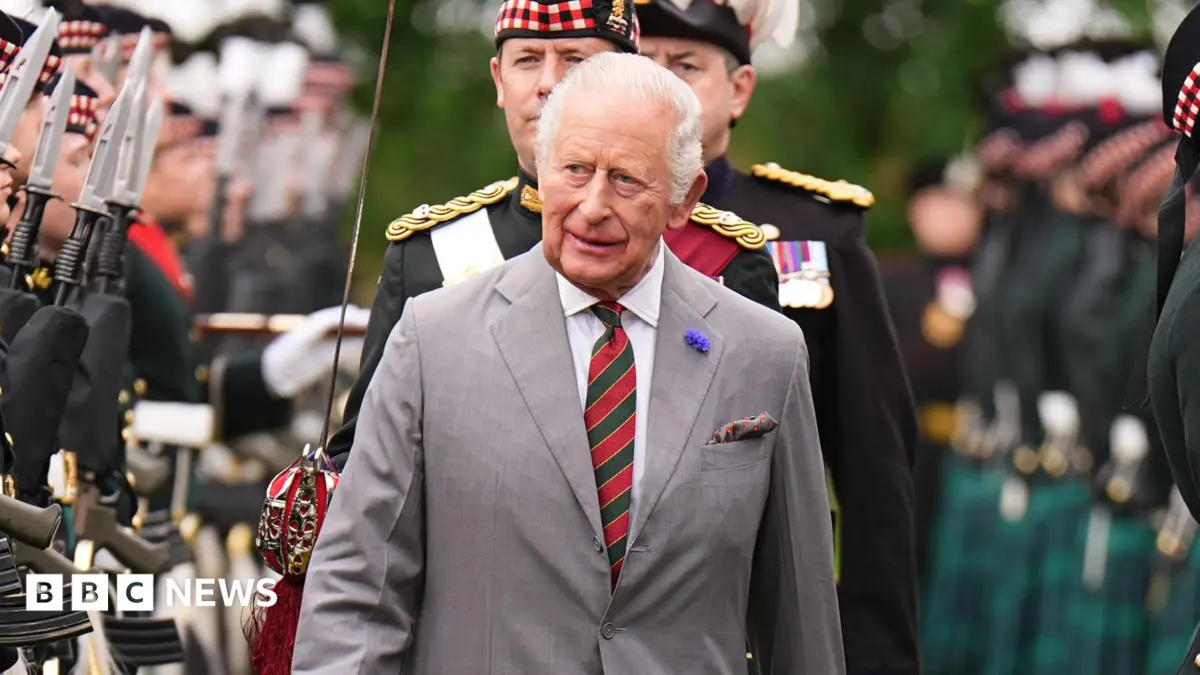 King Charles Commences Royal Week with Edinburgh's Ceremony of the Keys
