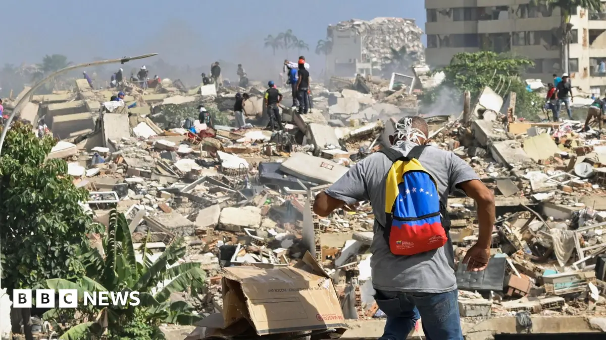 Venezuela Earthquake Death Toll Reaches 920; International Rescue Efforts Intensify
