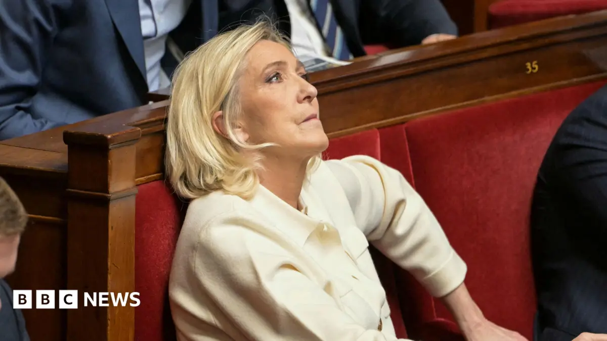 French Far-Right Leader Marine Le Pen Appeals EU Funds Misuse Conviction