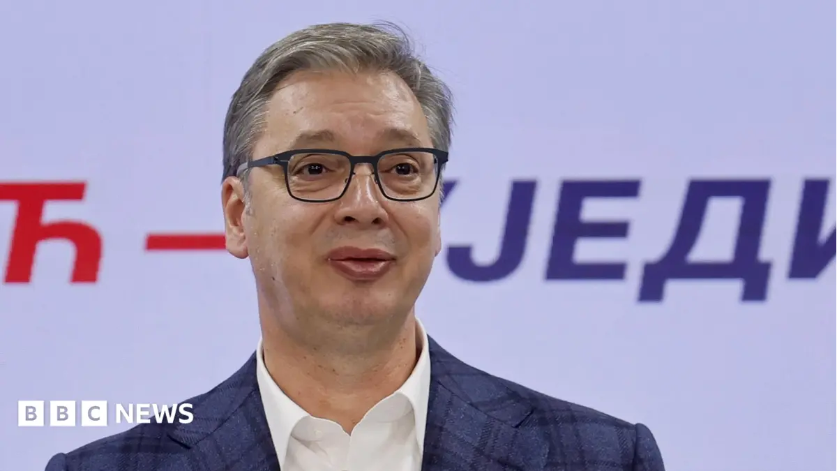 Serbian Opposition Claims Victory as President Vučić Concedes Election Defeat