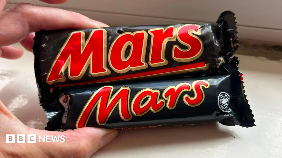 1991 Mars Bar Discovered: Confectionery Item 56% Larger Than Current Production